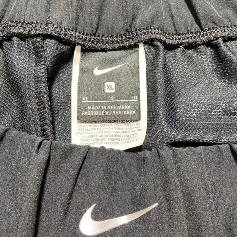 Nike Pro XL Flex Women’s‎ Woven loose For Pants CJ4161-010 Black Pull On